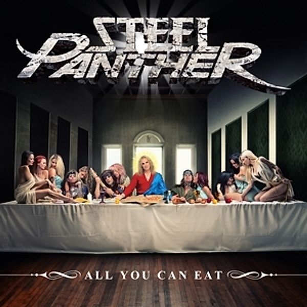 All You Can Eat (Vinyl+Mp3), Steel Panther