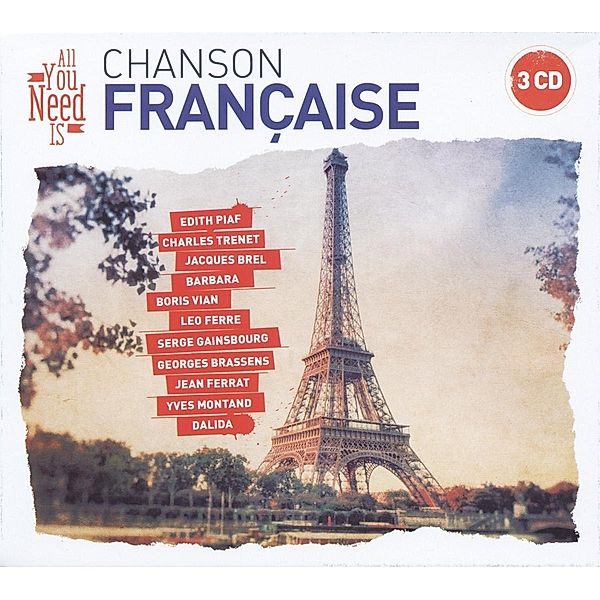 All You Need Is: French Chanson, Diverse Interpreten