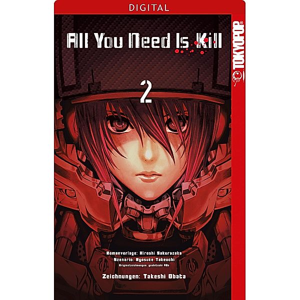 All You Need Is Kill 02 / All You Need Is Kill Bd.2, Takeshi Obata, Hiroshi Sakurazaka