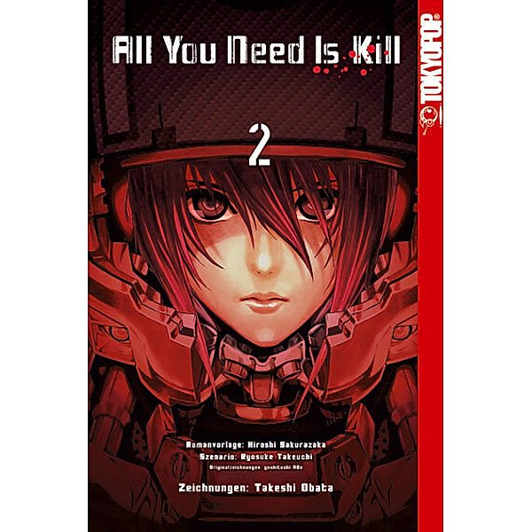 All You Need Is Kill Bd.2, Takeshi Obata, Hiroshi Sakurazaka, Ryosuke Takeshi