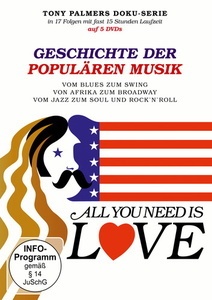 Image of All You Need is Love - Tony Palmer: Geschichte der populären Musik