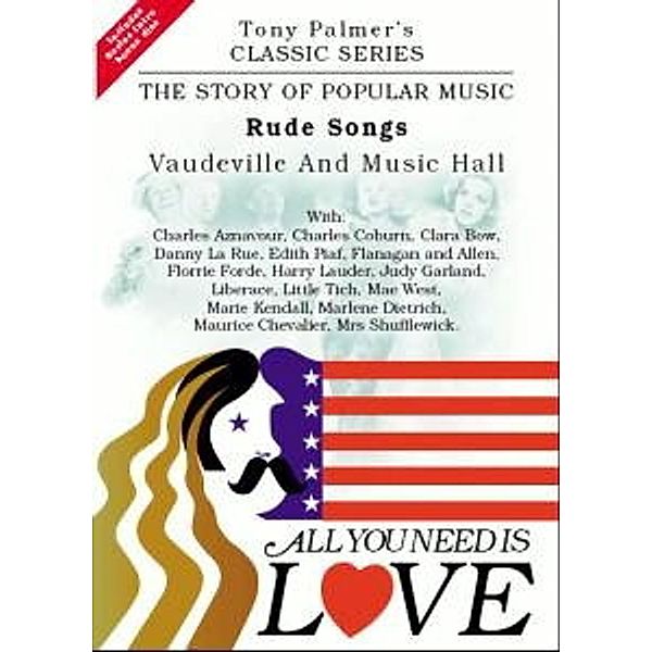 All You Need Is Love - Vol. 5: Vaudeville & Music Hall, Mae West, Marlene Dietrich