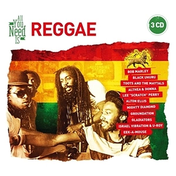 All You Need Is:Reggae, Diverse Interpreten