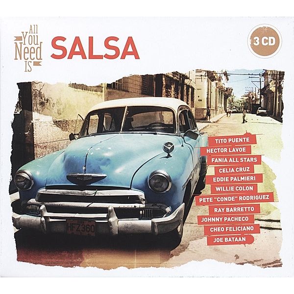 All You Need Is: Salsa, Diverse Interpreten
