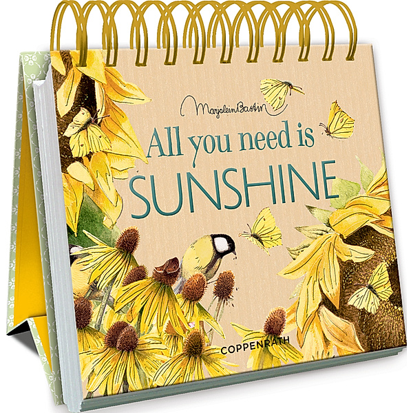 All you need is sunshine
