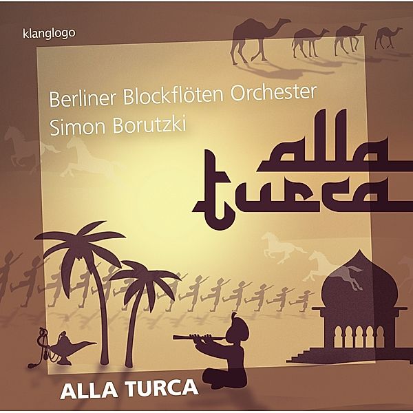 Alla Turca, Simon Borutzki, Nora Thiele, Berliner Blockflöten Or