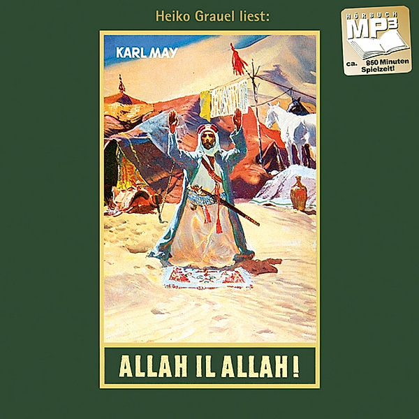 Allah il Allah!,MP3-CD, Karl May