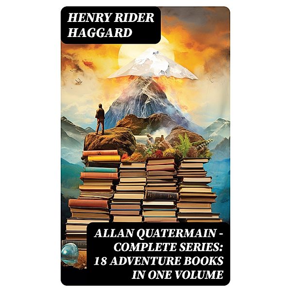 ALLAN QUATERMAIN - Complete Series: 18 Adventure Books in One Volume, Henry Rider Haggard