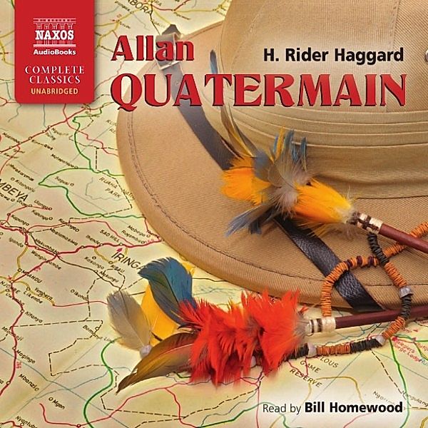 Allan Quatermain (Unabridged), Henry Rider Haggard