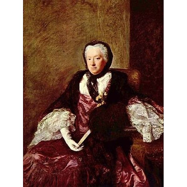 Allan Ramsay - Porträt der Mary Atkins (Mrs. Martin) - 2.000 Teile (Puzzle)