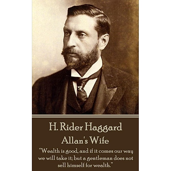Allan's Wife / Classics Illustrated Junior, H. Rider Haggard
