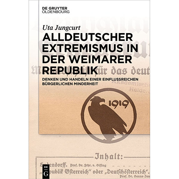 Alldeutscher Extremismus in der Weimarer Republik, Uta Jungcurt