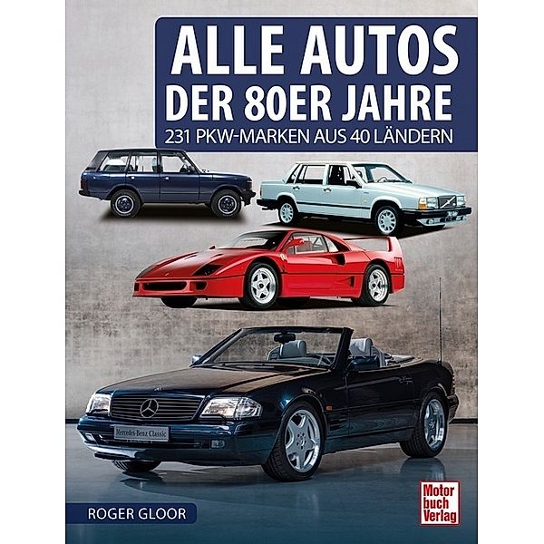 Alle Autos der 80er Jahre, Roger Gloor