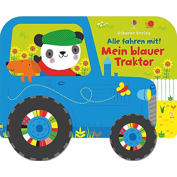 Alle fahren mit! Mein blauer Traktor, Fiona Watt