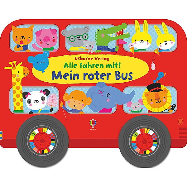 Alle fahren mit! Mein roter Bus, Fiona Watt