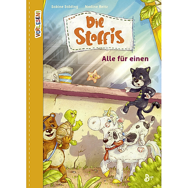 Alle für einen / Die Stoffis Bd.2, Sabine Städing