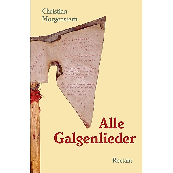 Alle Galgenlieder / Reclams Universal-Bibliothek, Christian Morgenstern
