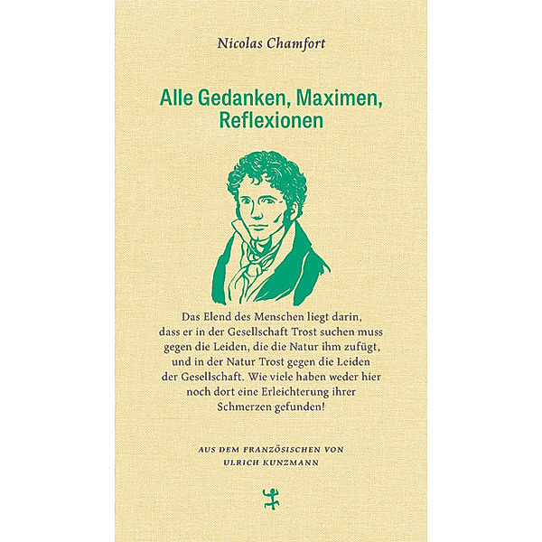 Alle Gedanken, Maximen, Reflexionen, Nicolas Chamfort