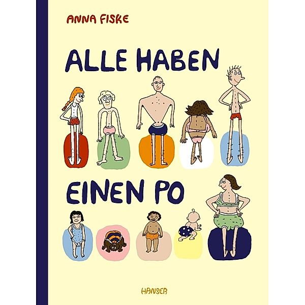 Alle haben einen Po (aktualisierte Ausgabe), Anna Fiske