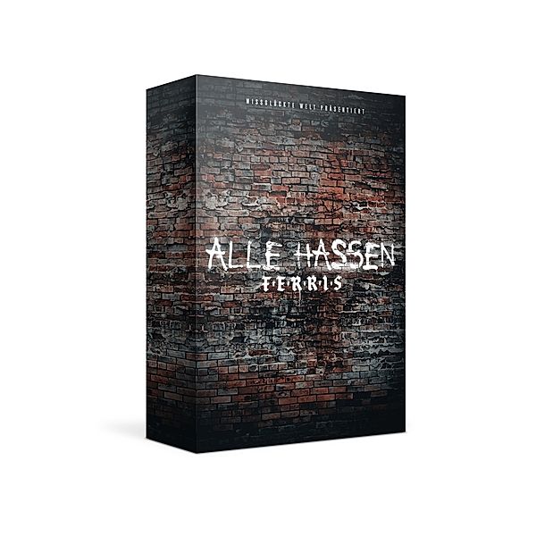 Alle Hassen Ferris Ltd Boxset, Ferris MC, Shocky, Swiss