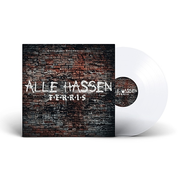 Alle Hassen Ferris (Ltd Clear Lp) (Vinyl), Ferris MC, Shocky, Swiss