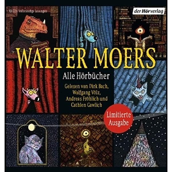 Alle Hörbücher, Walter Moers