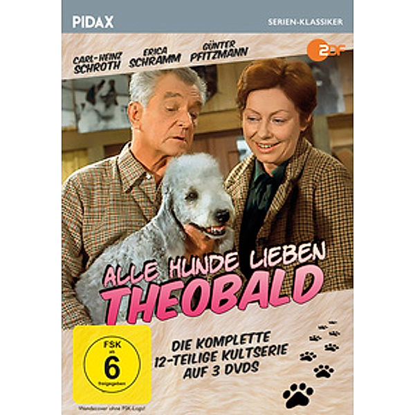 Alle Hunde lieben Theobald, Eugen York