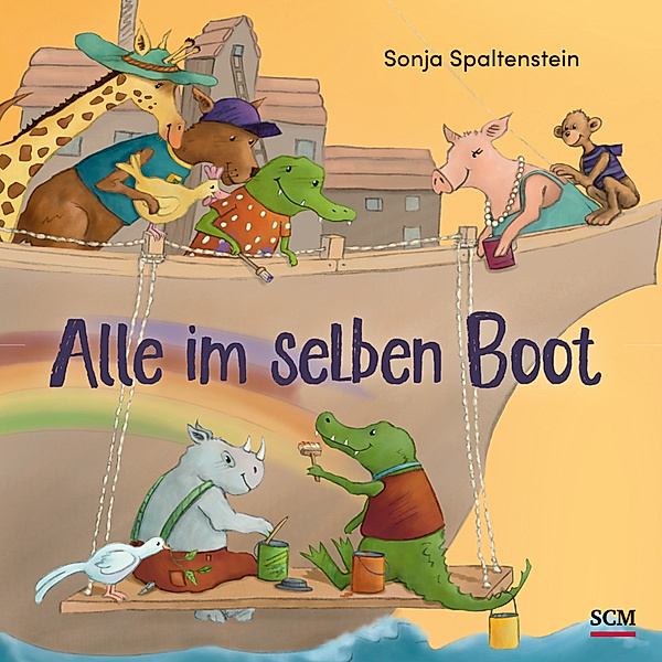 Alle im selben Boot, Sonja Spaltenstein