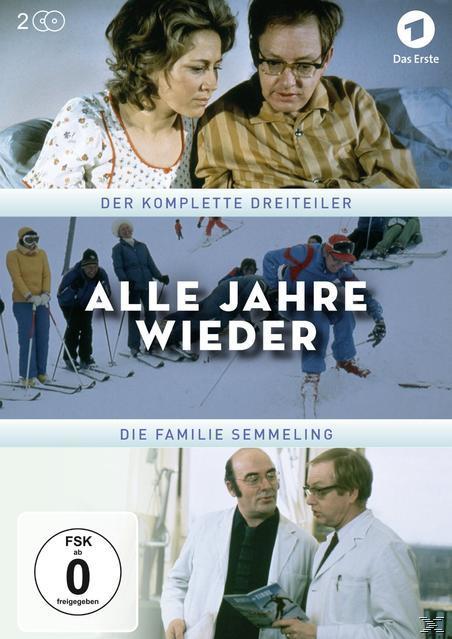 Image of Alle Jahre wieder - Die Familie Semmeling - 2 Disc DVD