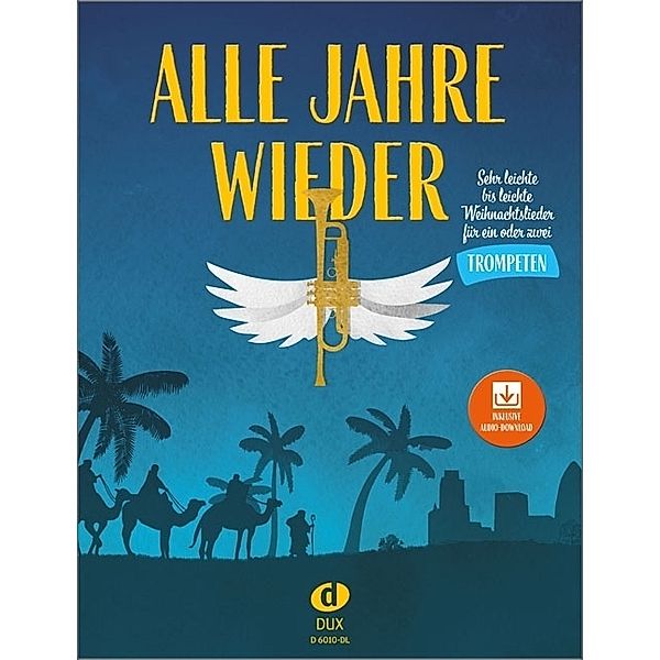 Alle Jahre wieder - Trompete mit Audio-Download