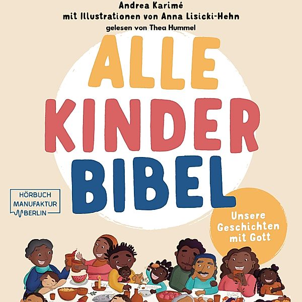 Alle-Kinder-Bibel, Andrea Karimé