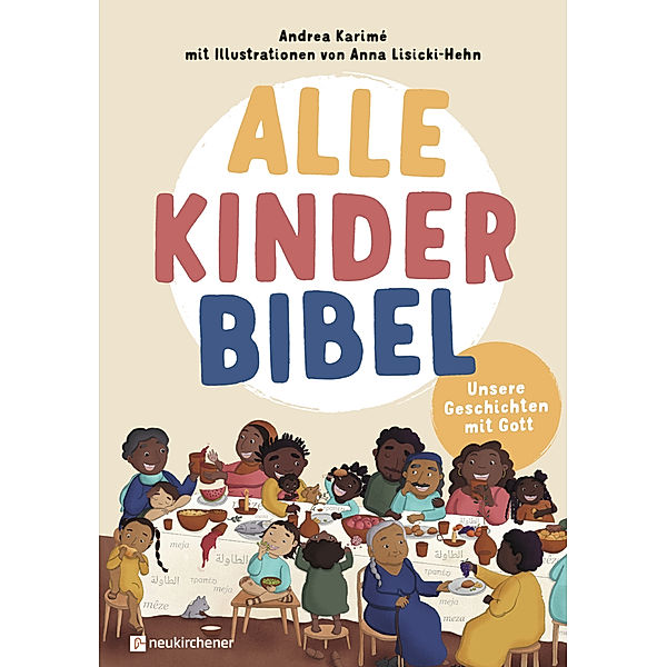 Alle-Kinder-Bibel, Andrea Karimé