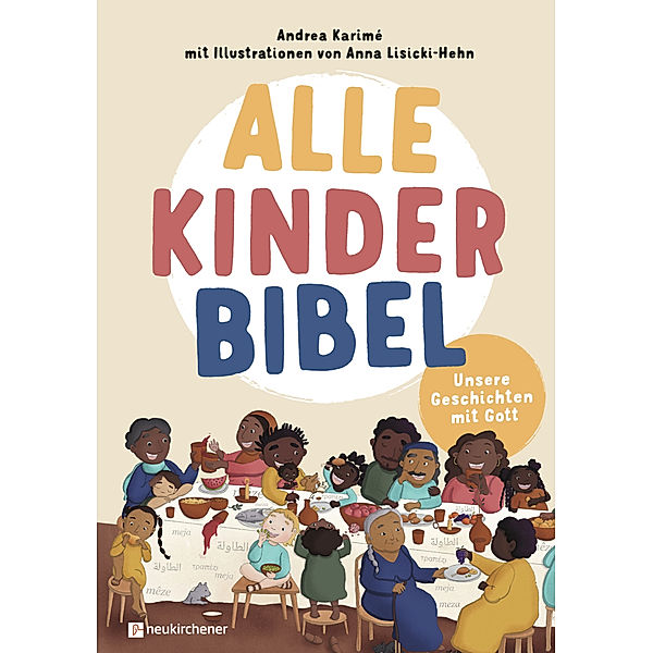 Alle-Kinder-Bibel, Andrea Karimé