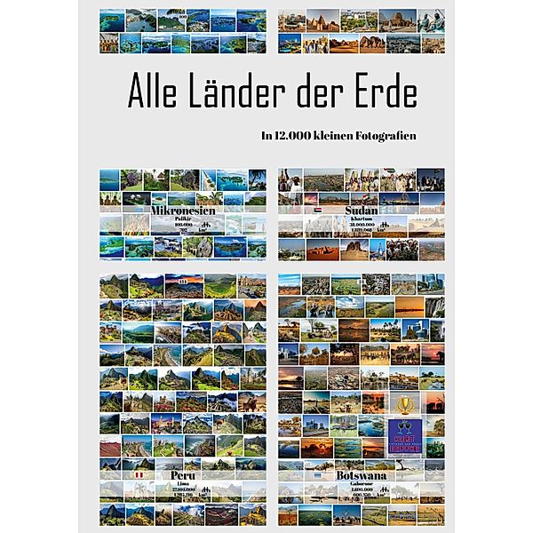 Alle Länder der Erde / Fotobuch Bd.2, Kurt Heppke