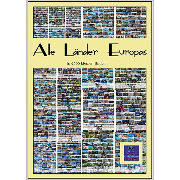 Alle Länder Europas / Fotobuch Bd.1, Kurt Heppke