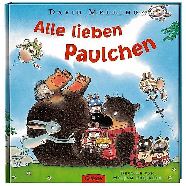 Alle lieben Paulchen, David Melling