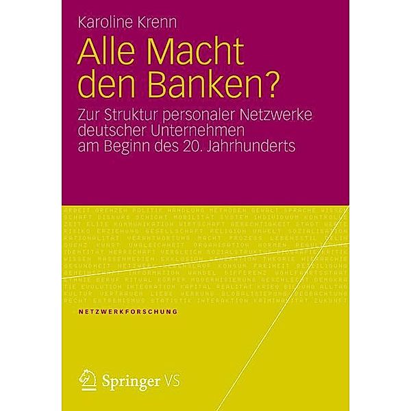 Alle Macht den Banken?, Karoline Krenn