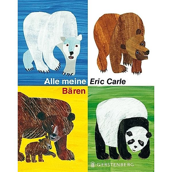 Alle meine Bären, Eric Carle