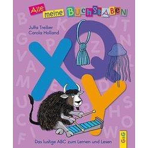 Alle meine Buchstaben - QXY, Jutta Treiber