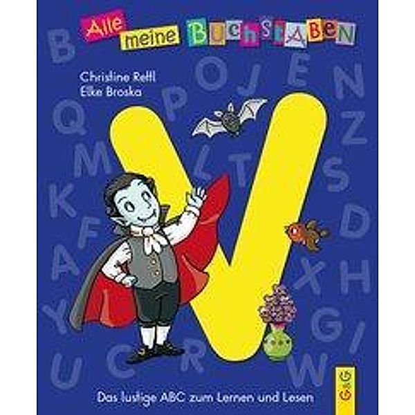 Alle meine Buchstaben - V, Christine Rettl