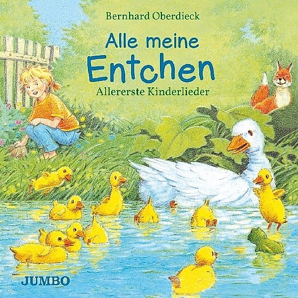 Alle meine Entchen, Bernhard Oberdieck