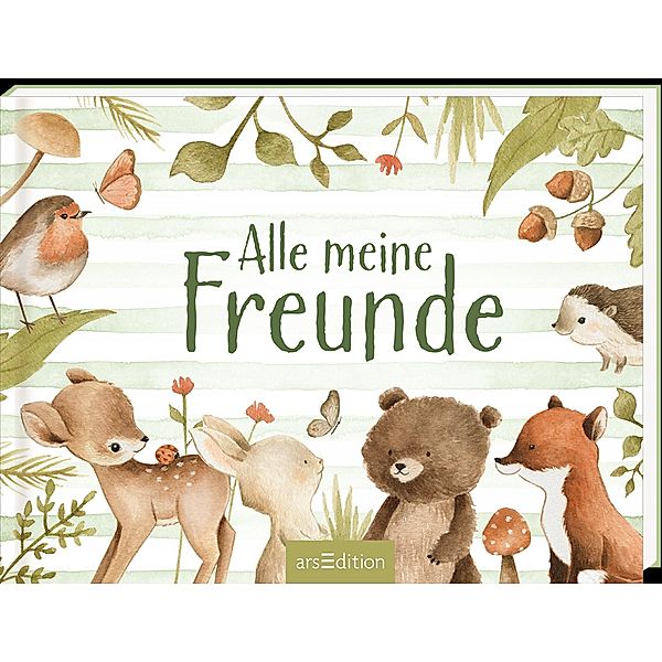 Alle meine Freunde - Waldtiere