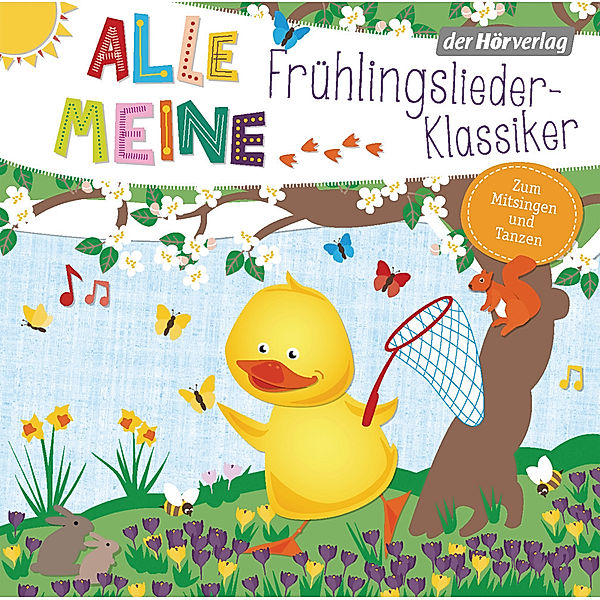 Alle meine Frühlingslieder-Klassiker,1 Audio-CD, Diverse Interpreten