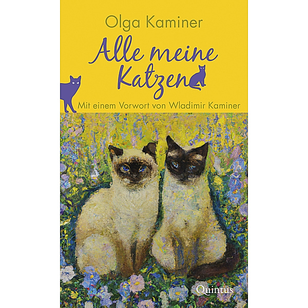 Alle meine Katzen, Olga Kaminer
