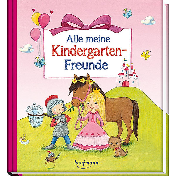 Alle meine Kindergarten-Freunde - Prinzessin