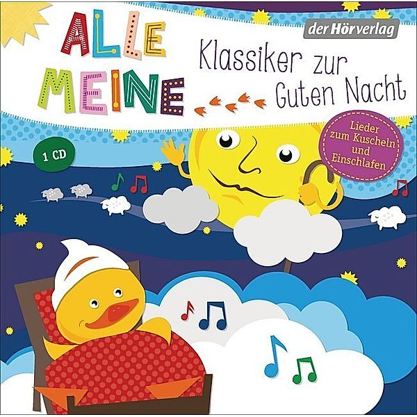 Alle meine Klassiker zur Guten Nacht,1 Audio-CD, Diverse Interpreten