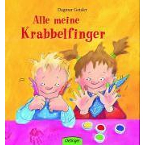 Alle meine Krabbelfinger, Dagmar Geisler