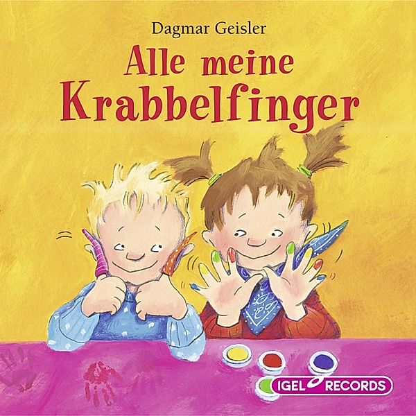 Alle meine Krabbelfinger, Dagmar Geisler