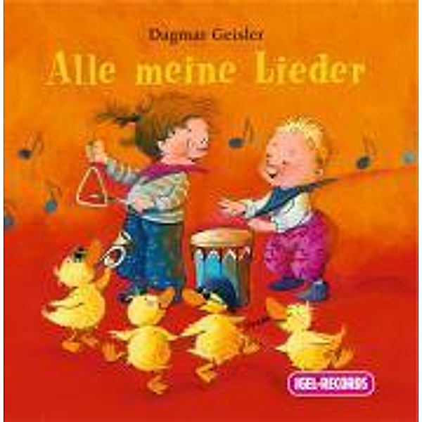 Alle meine Lieder, 1 Audio-CD, Dagmar Geisler