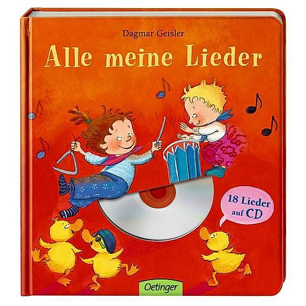 Alle meine Lieder, m. Audio-CD, Dagmar Geisler